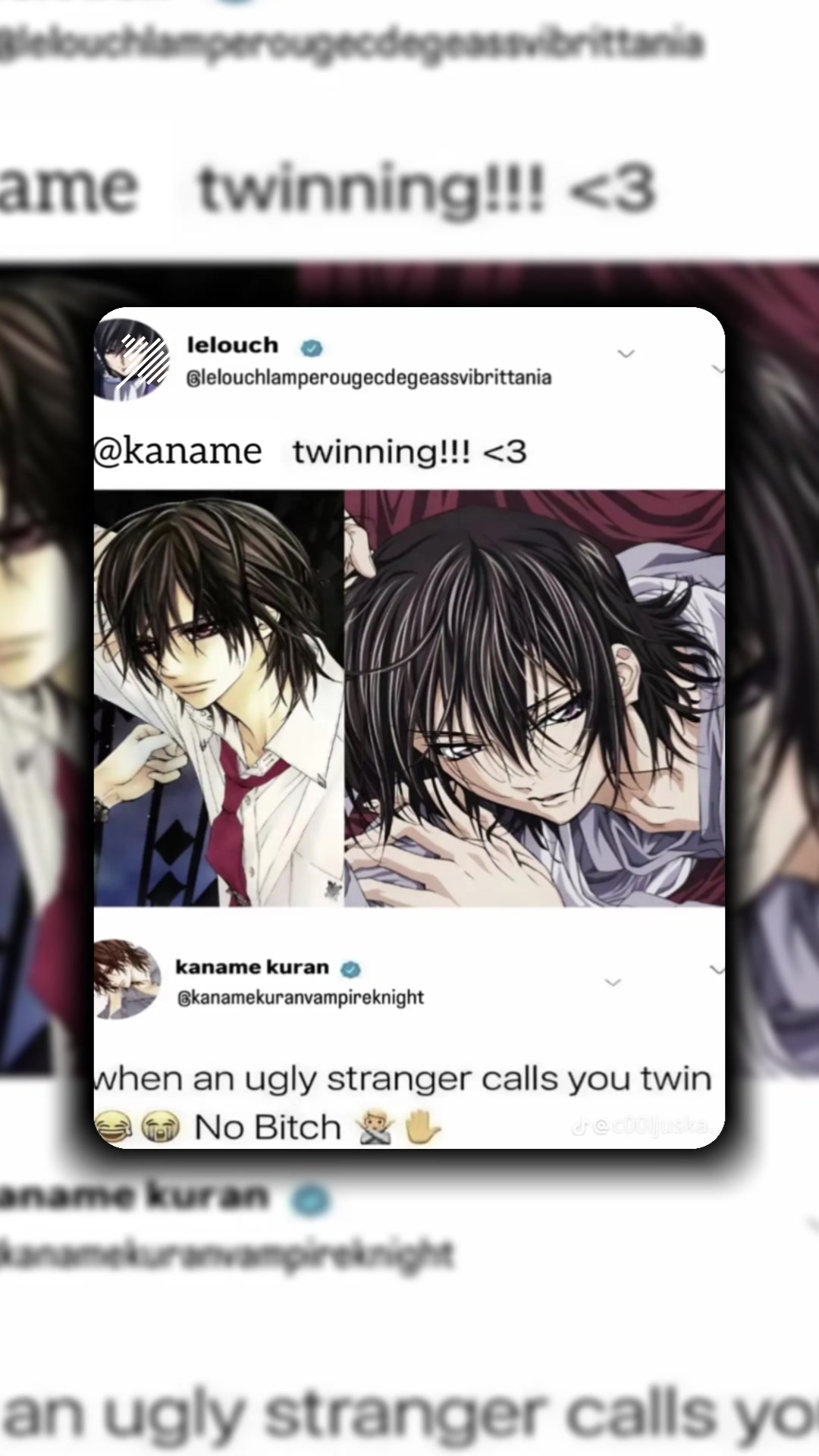 @vampire knight 🌹