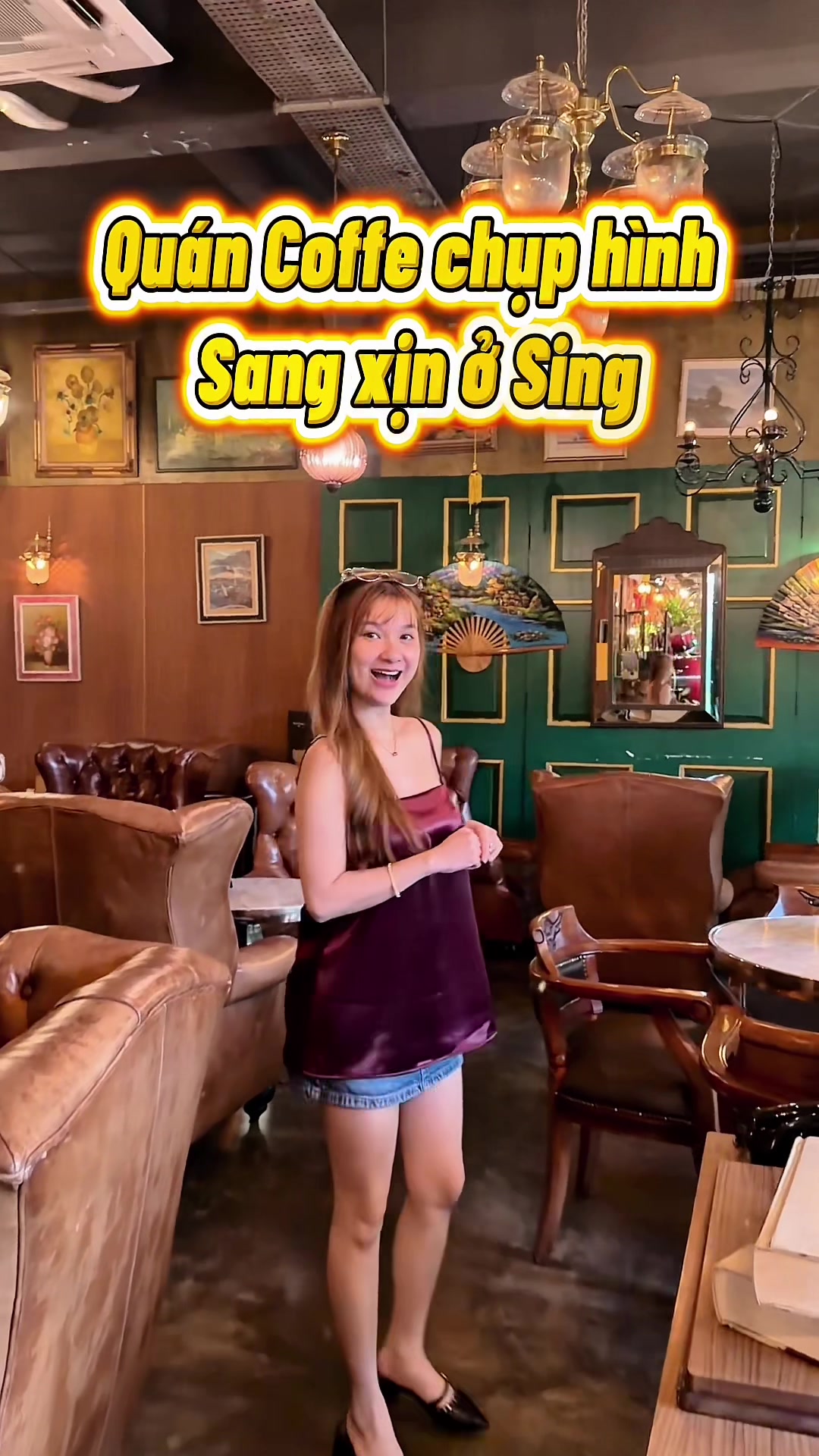 @🇻🇳Trinh B&agrave; Địa ở Sing 🇸🇬