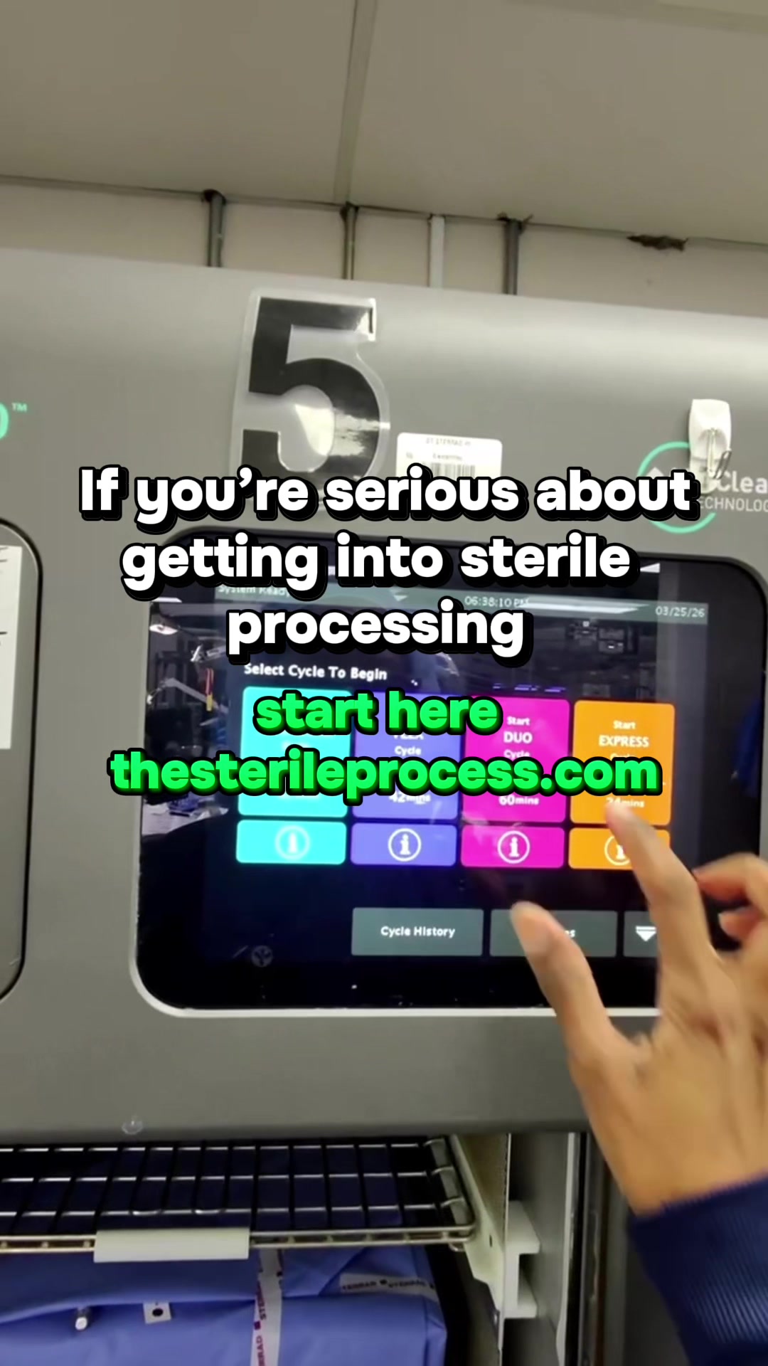 @Sterile Processing Training