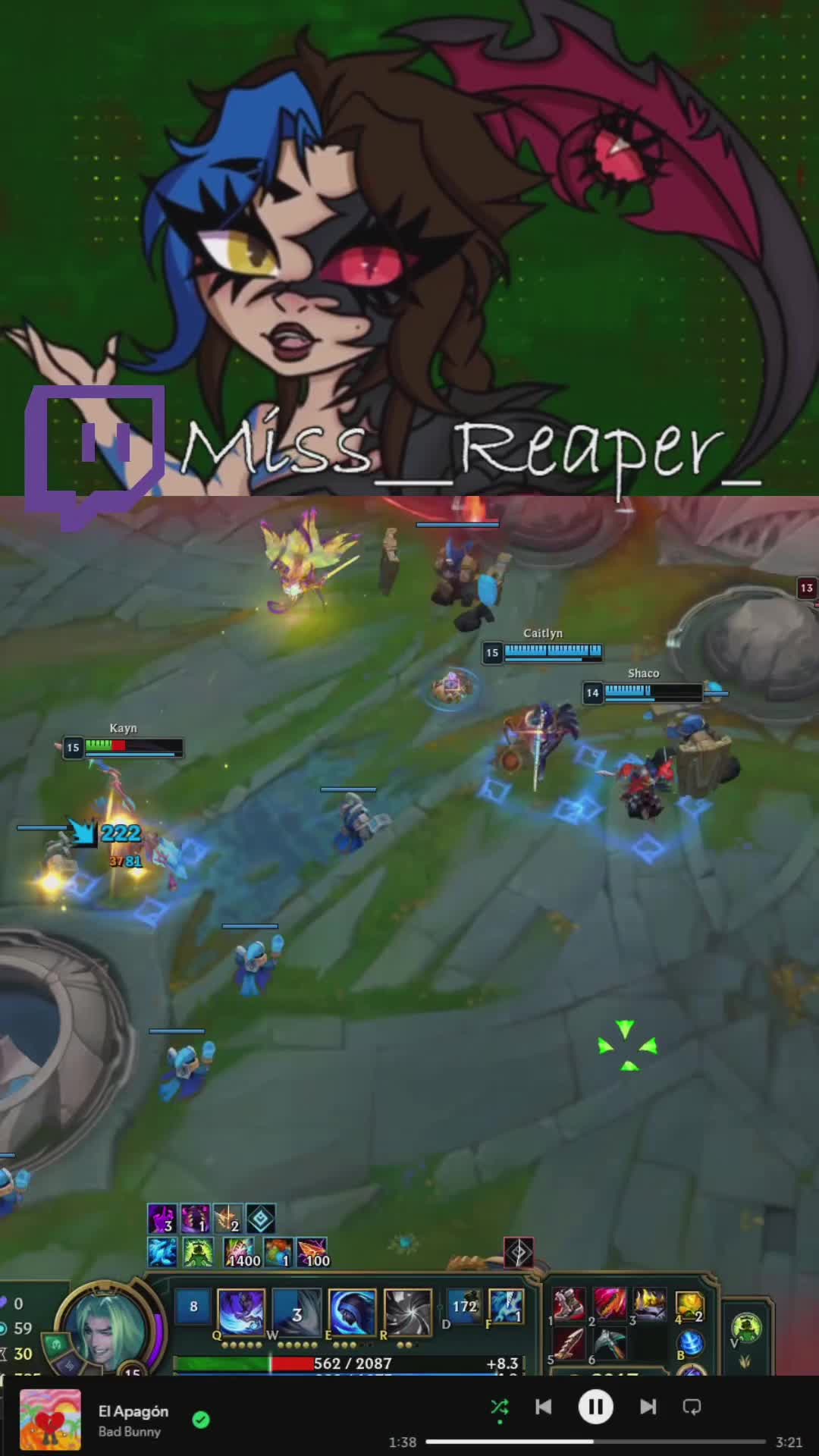 @Señorita Reaper