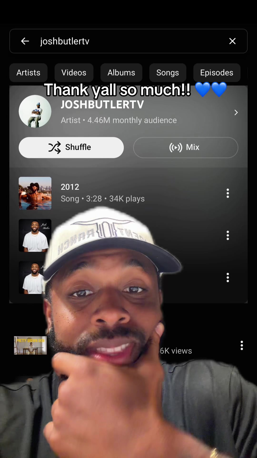 @JoshButlerTv ๐๏ธ