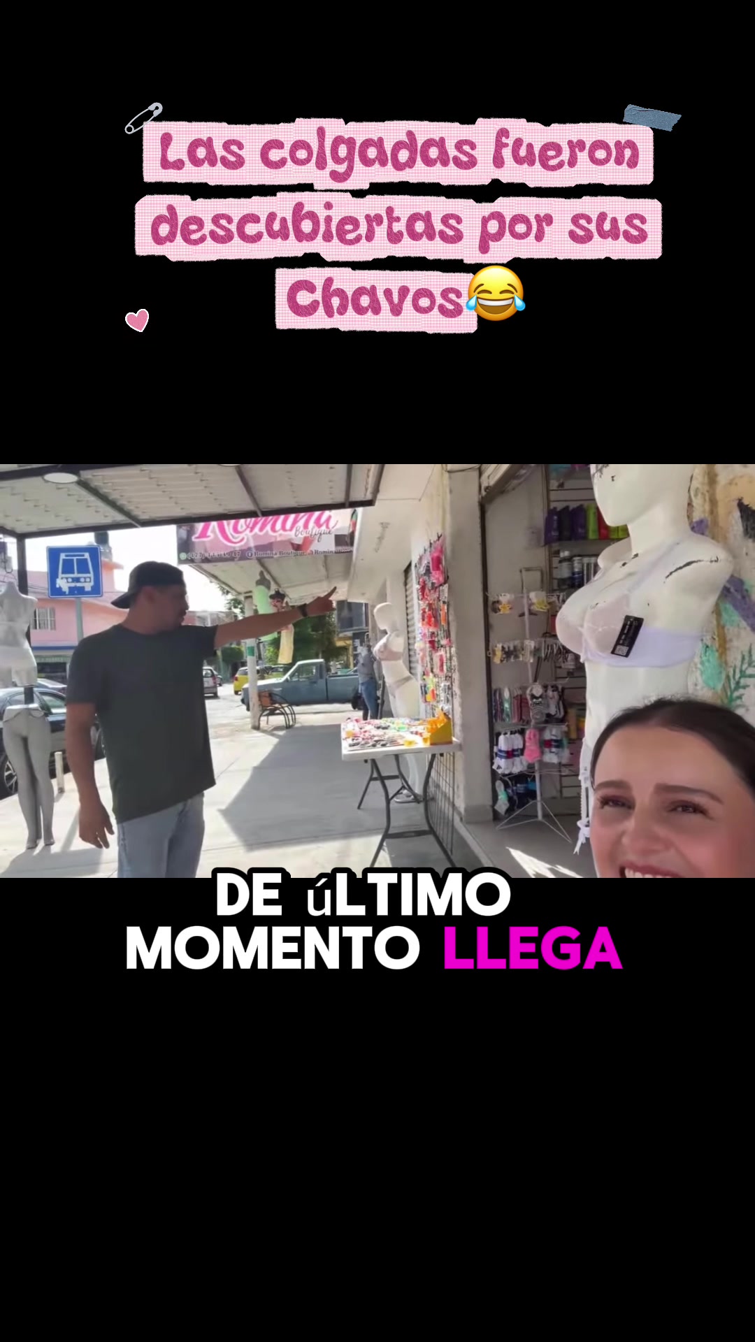 @Clips Colgadas