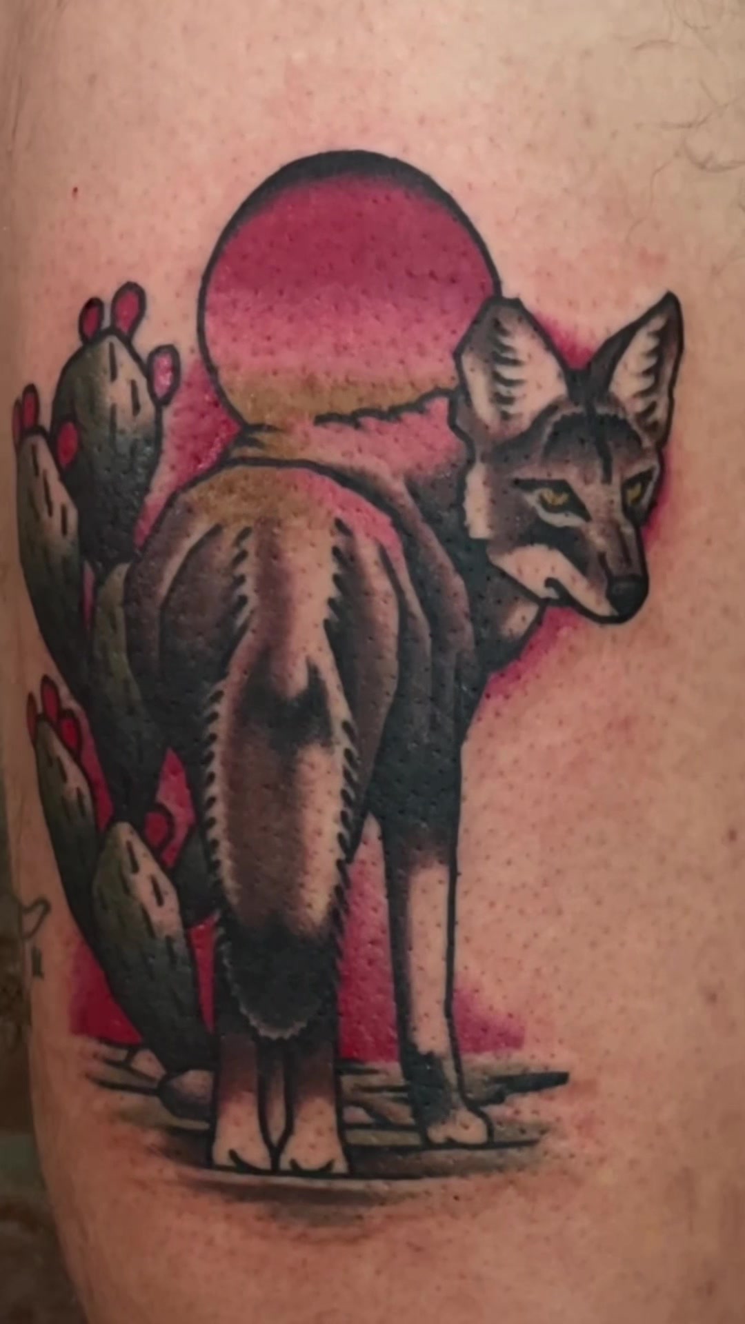 @Brandon Kemp Tattoo
