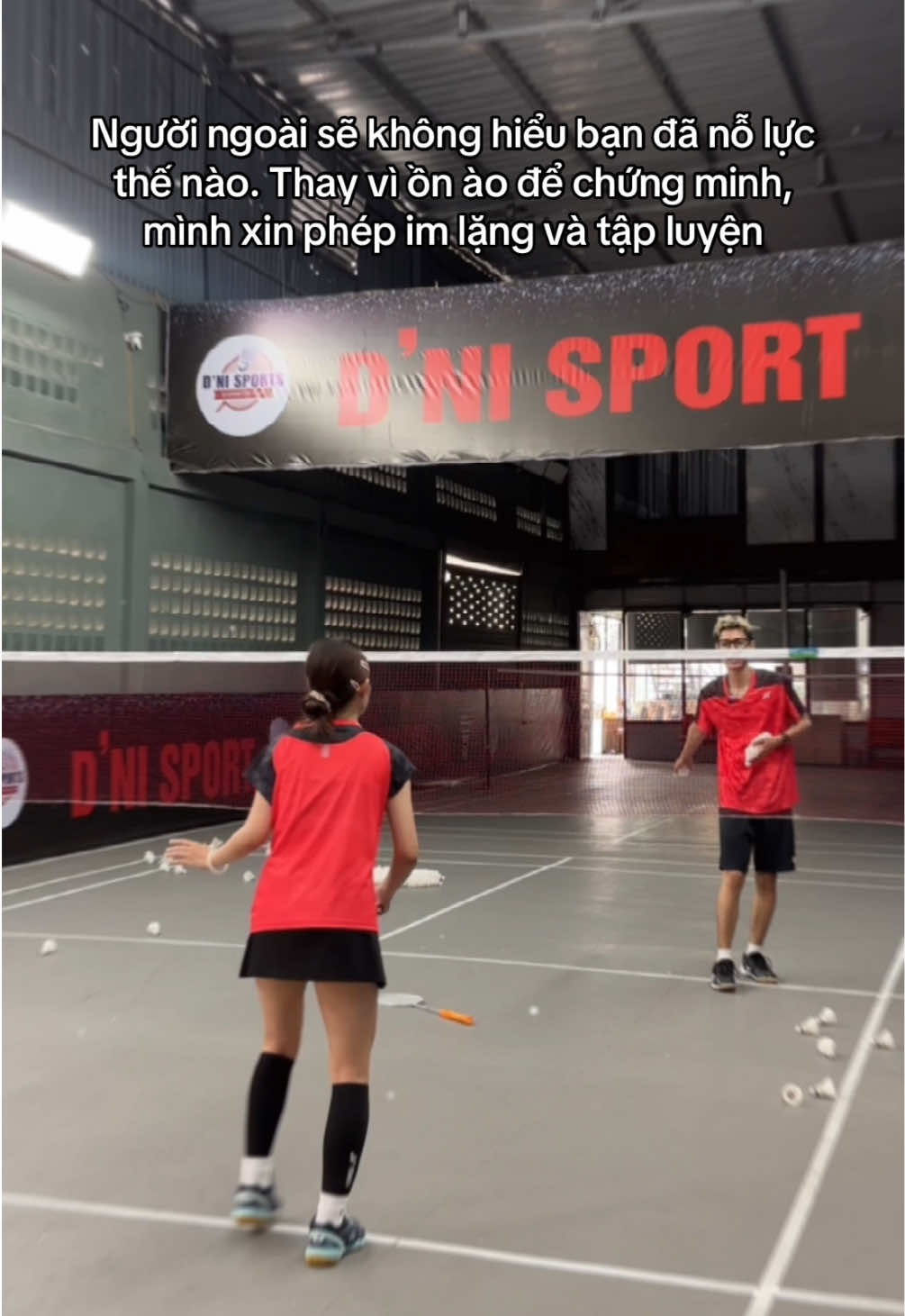 @Vy đang học cầu lông🏸