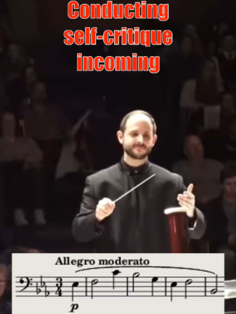 @Michael Butler, conductor