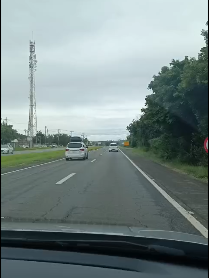 @Dona Cida, Pé na Estrada