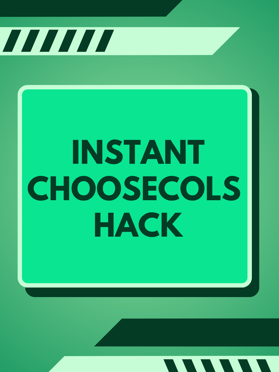 @Grant - Excel Tips