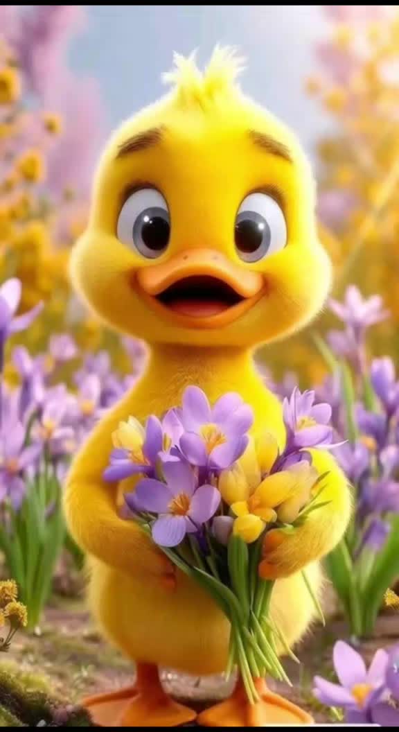 @O Patinho Amarelinho 🐥