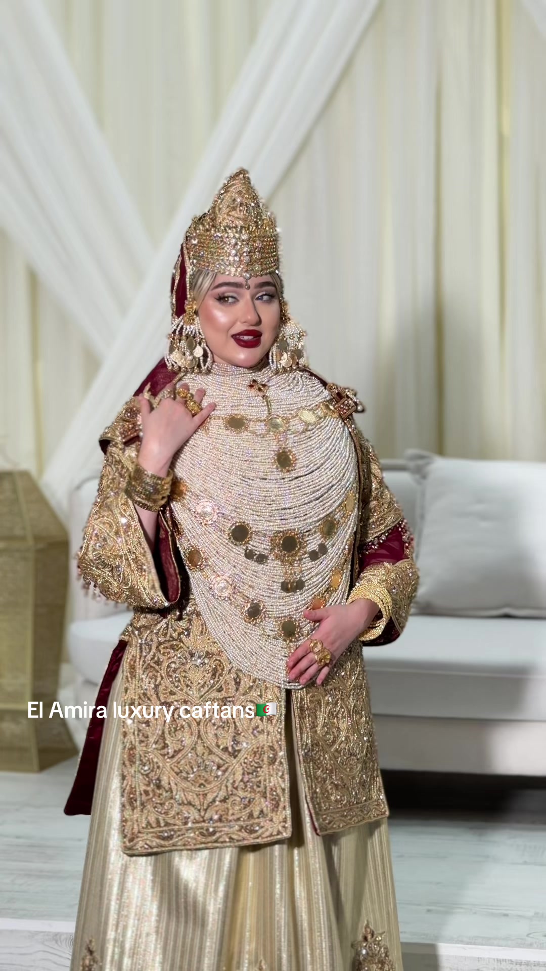 @El Amira luxury caftans