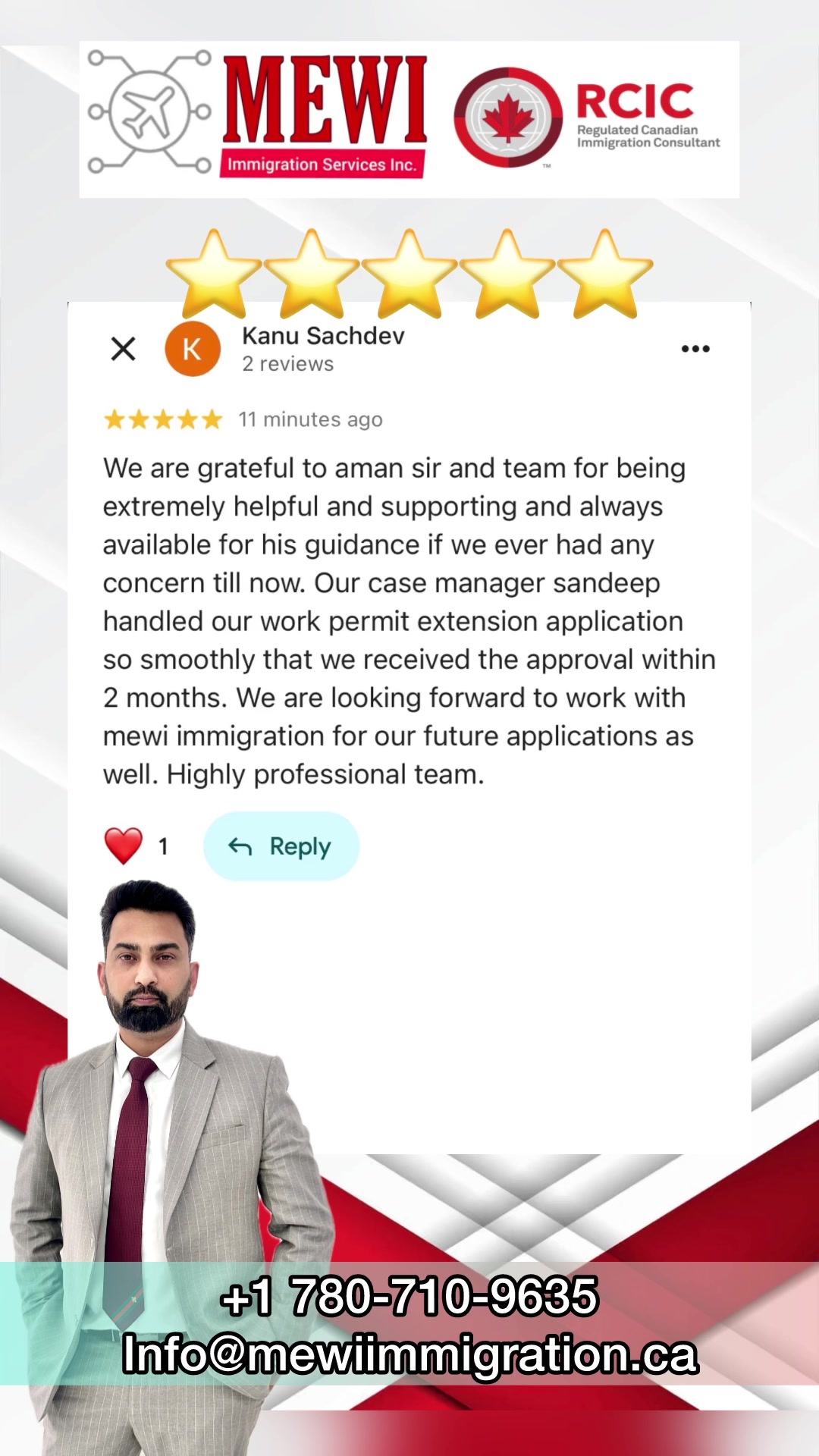 @Aman Singh - RCIC IRB 🇨🇦