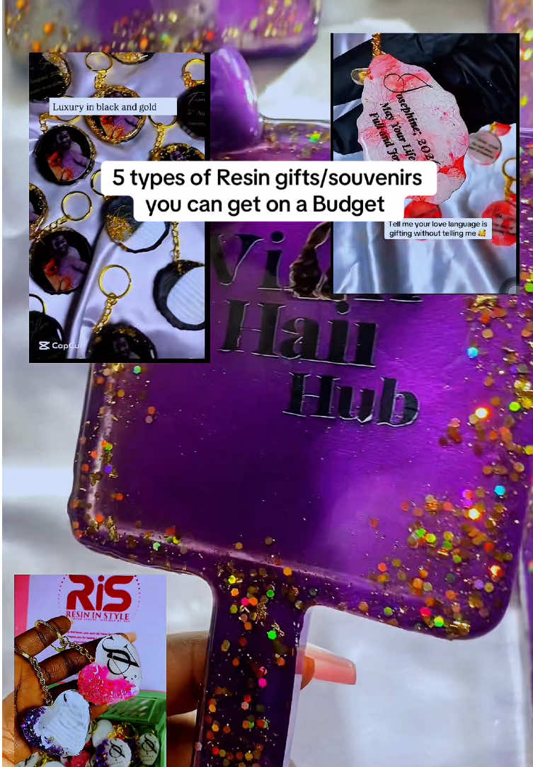 @Resin art in style 🛍️🎁