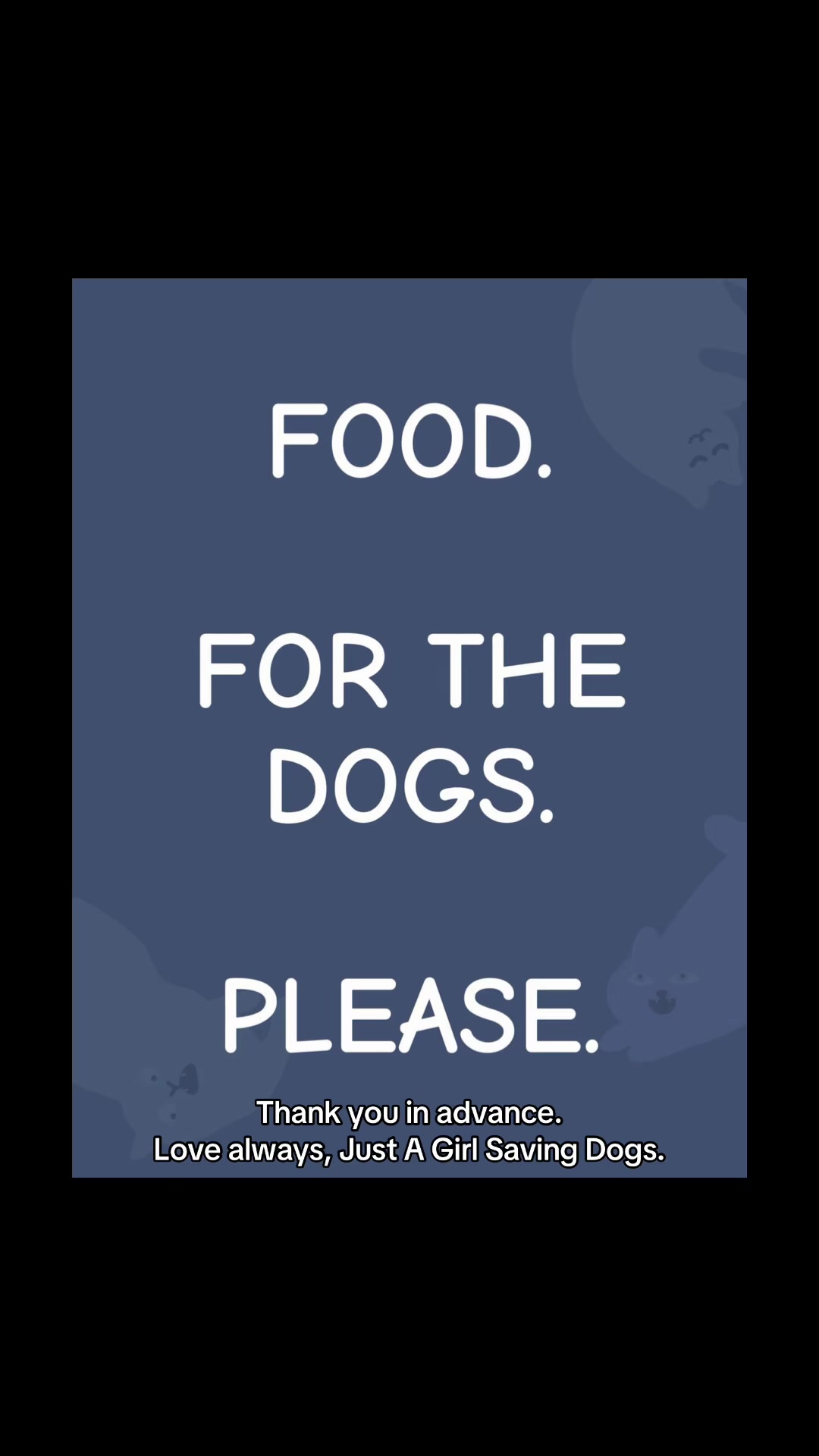 @Just A Girl Saving Dogs