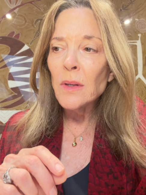 @Marianne Williamson