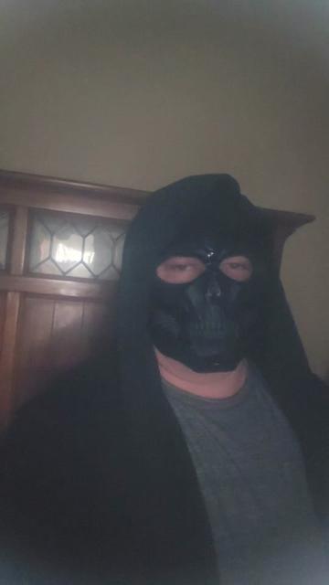 @the masked man