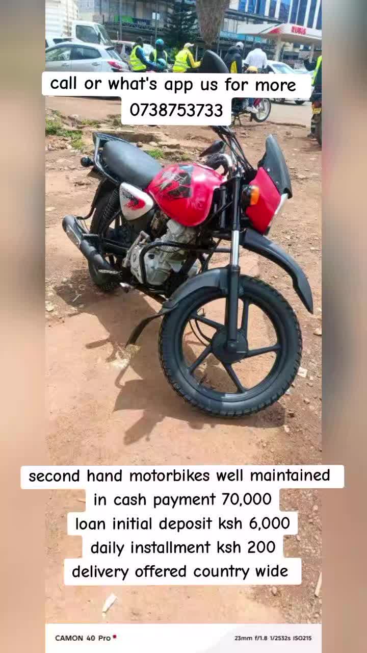 @Mwanachii Motorbikes