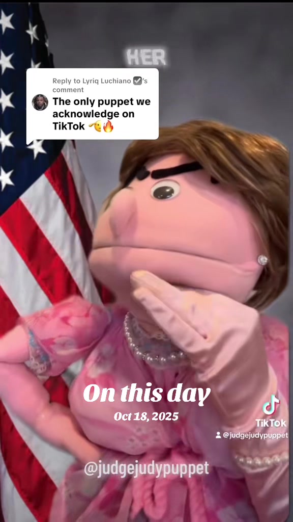 @Judy the Judgey Puppet Show