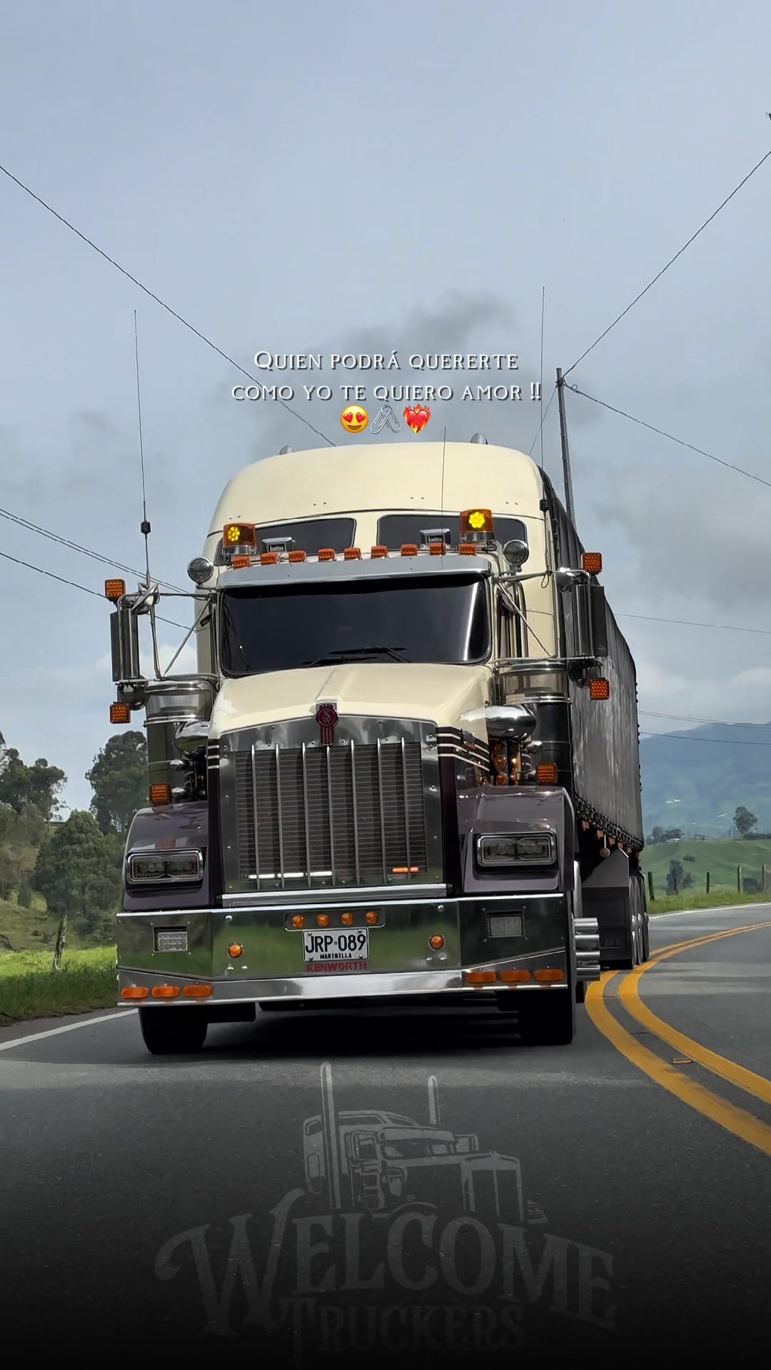 @Welcome Truckers✓