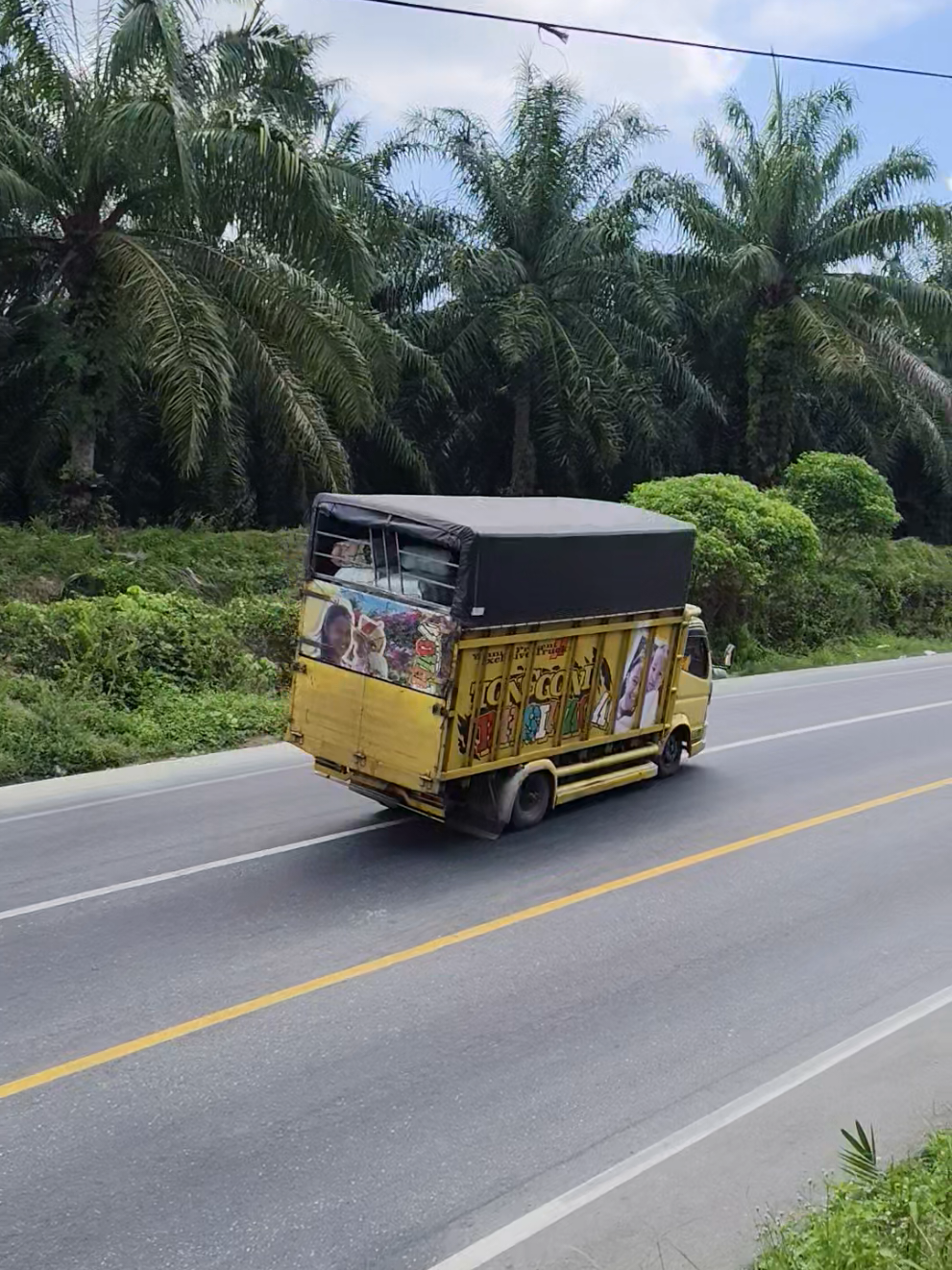 @Bukit Kodok Truck Video
