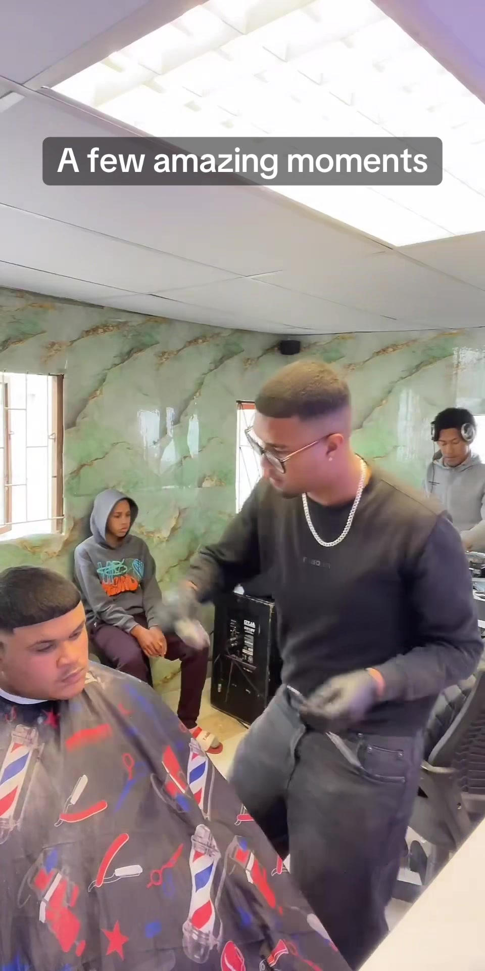 @mujie the barber 💈.