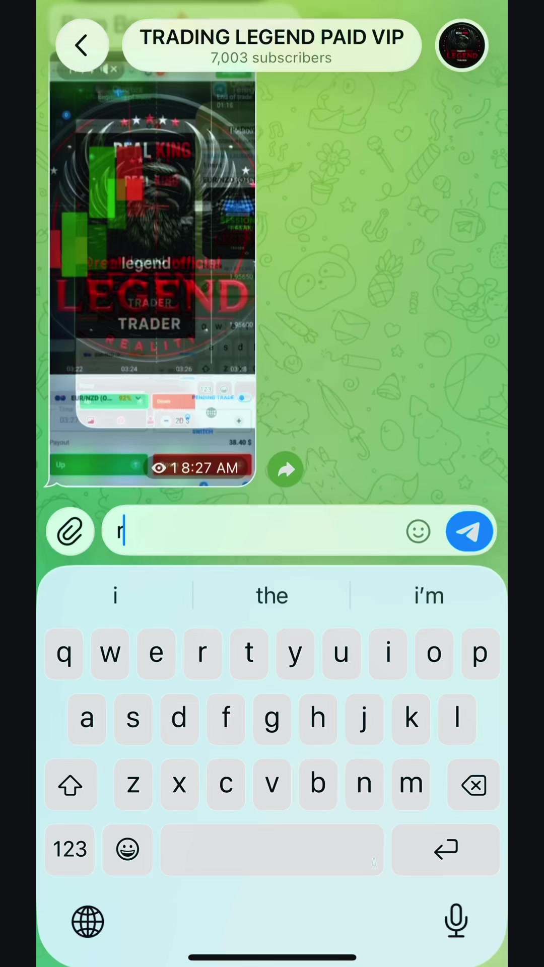 @TRADING LEGEND