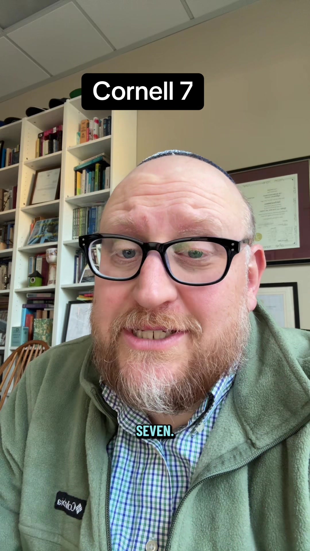 @Rabbi Seth Goldstein