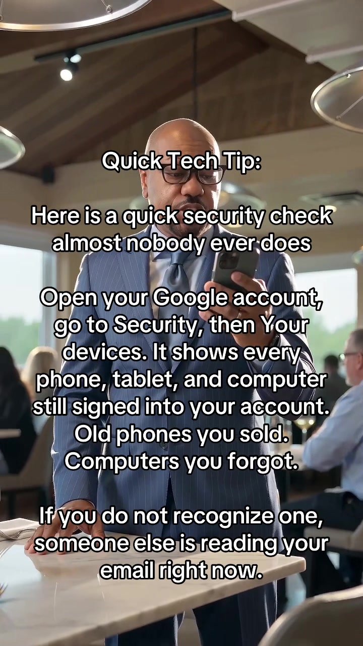 @Burton Kelso, The Tech Expert