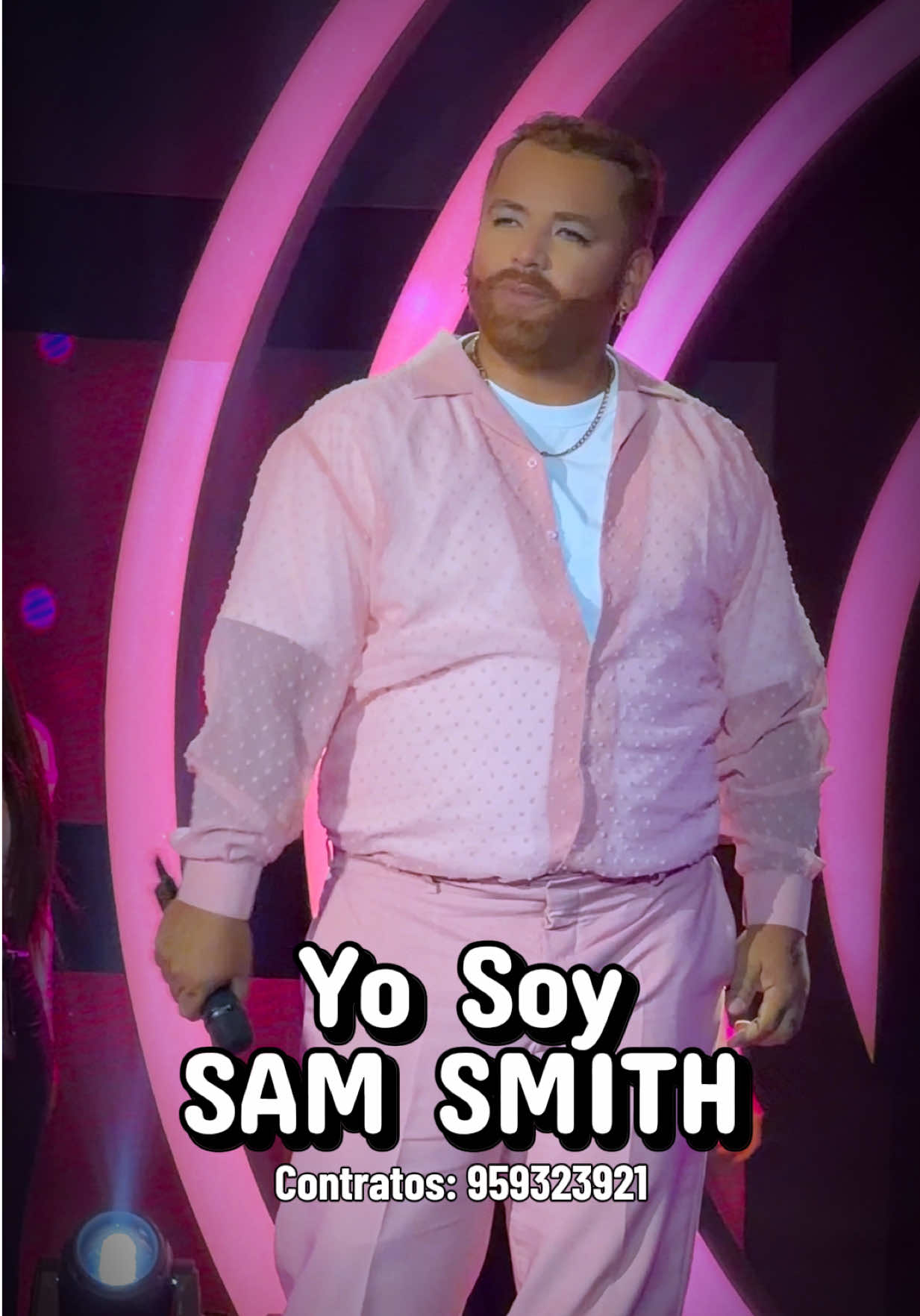 @Diego Cuyán - Yo Soy Sam Smith
