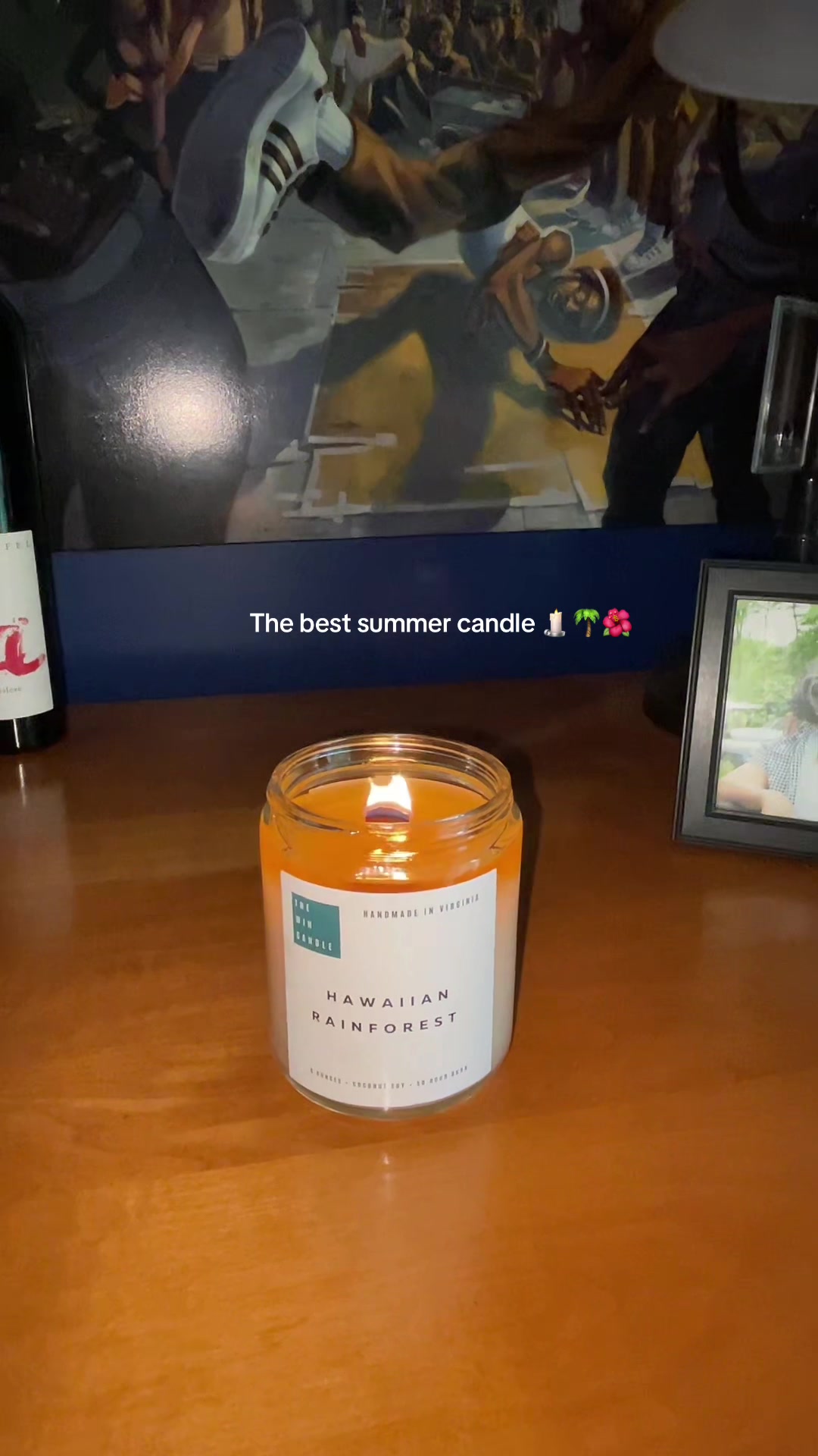@THE WIN CANDLE