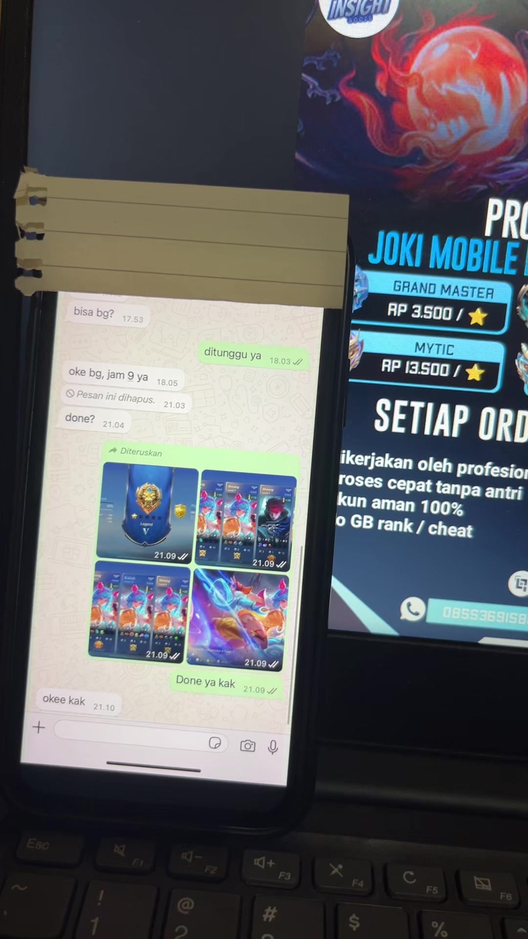 @JOKI? KLIK BIO‼️ INSIGHT.JOKI