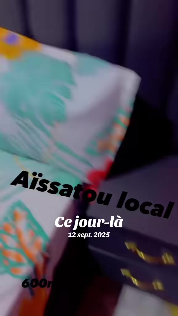 @AïssatouLocal100%