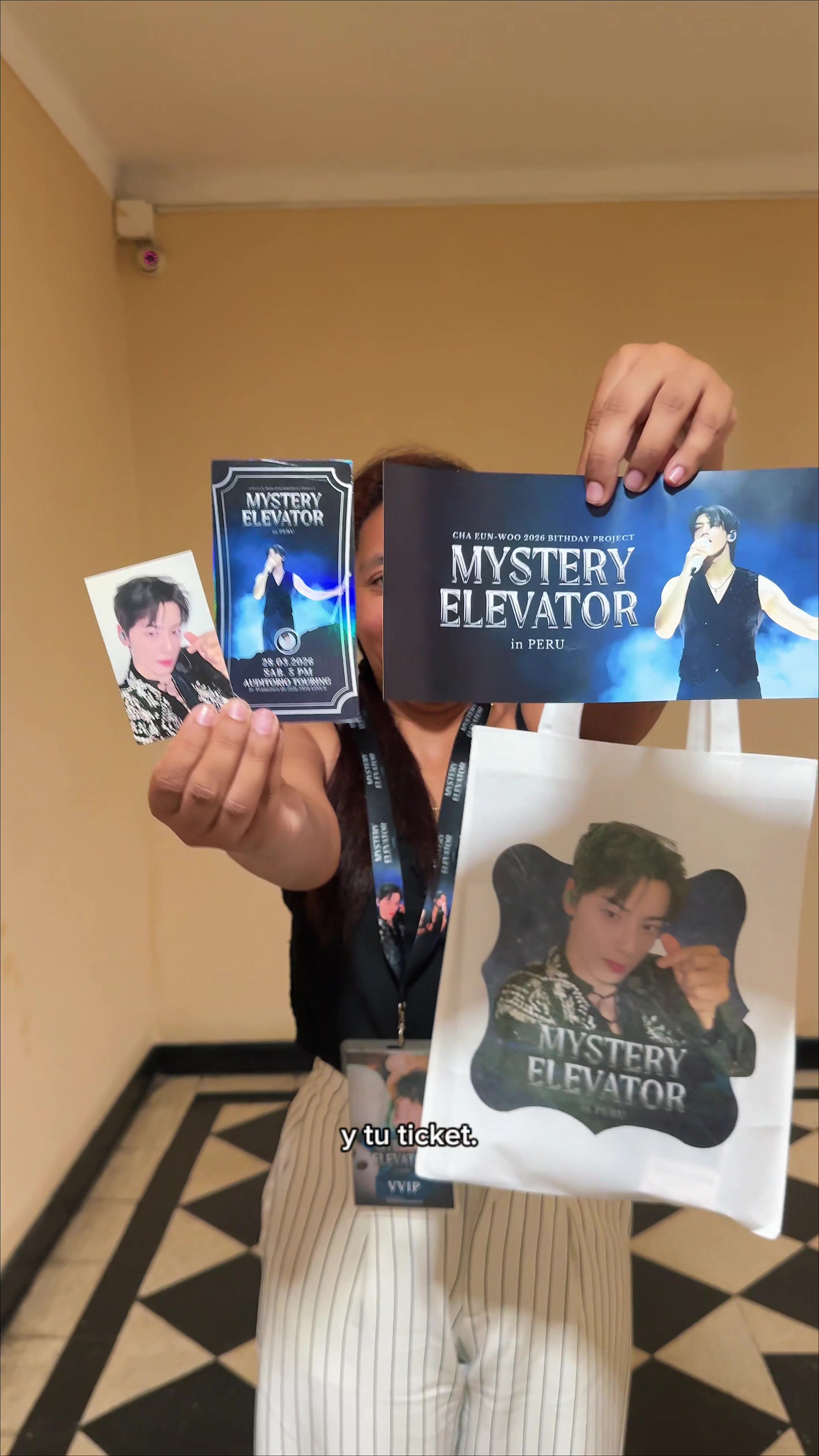 @ChaEunWoo Perú Fan Base