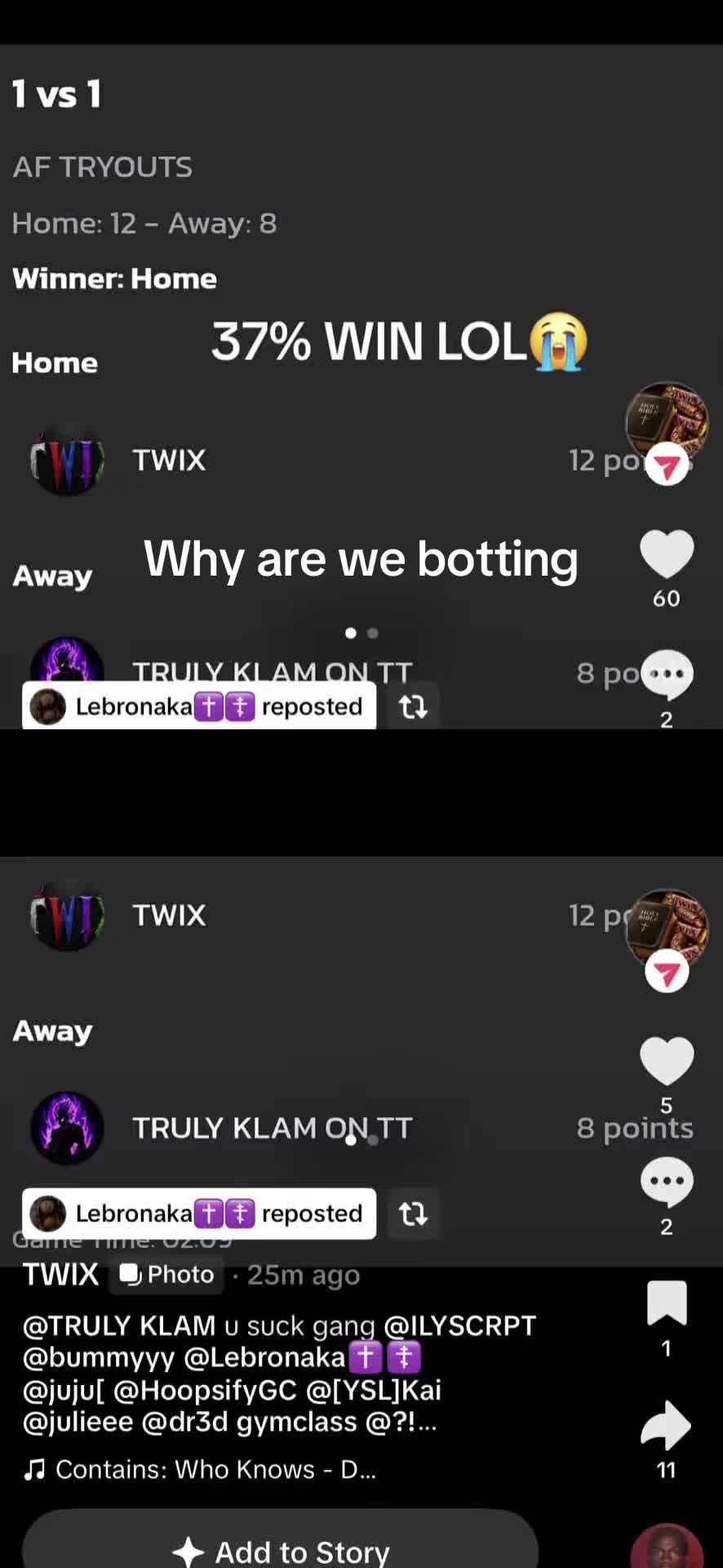 @TRULY KLAM