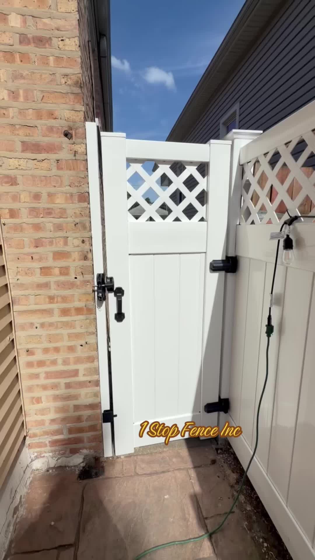 @1 STOP FENCE INC