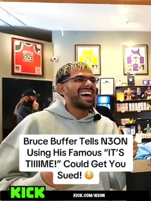 @Bruce Buffer