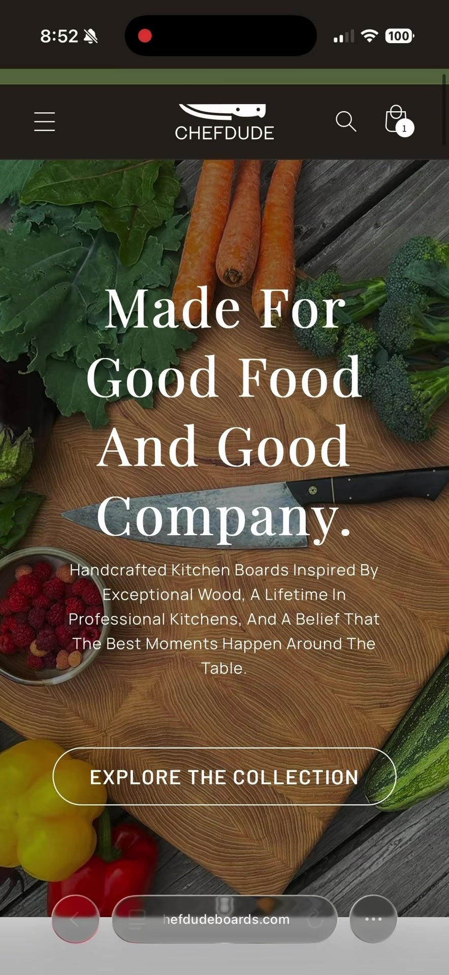 @Chef Frank | Chef-Made Boards