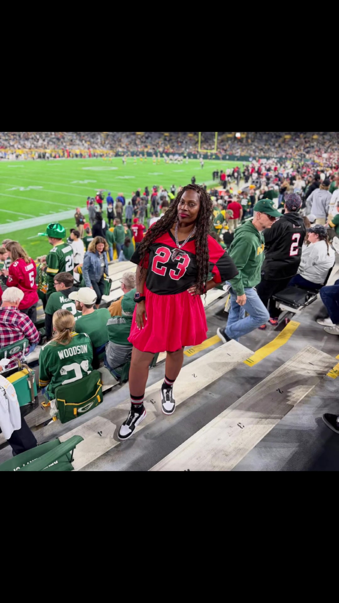 @Black Women Love Football