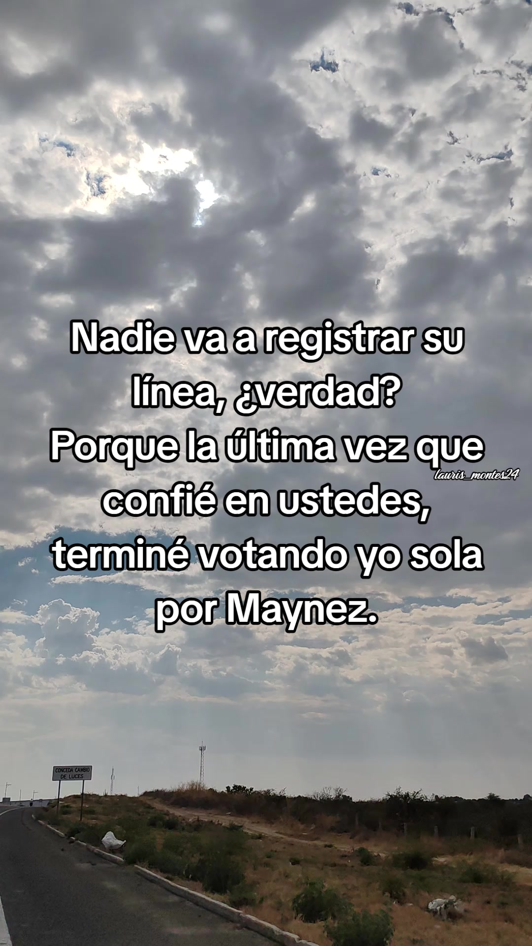 @Laura Montes
