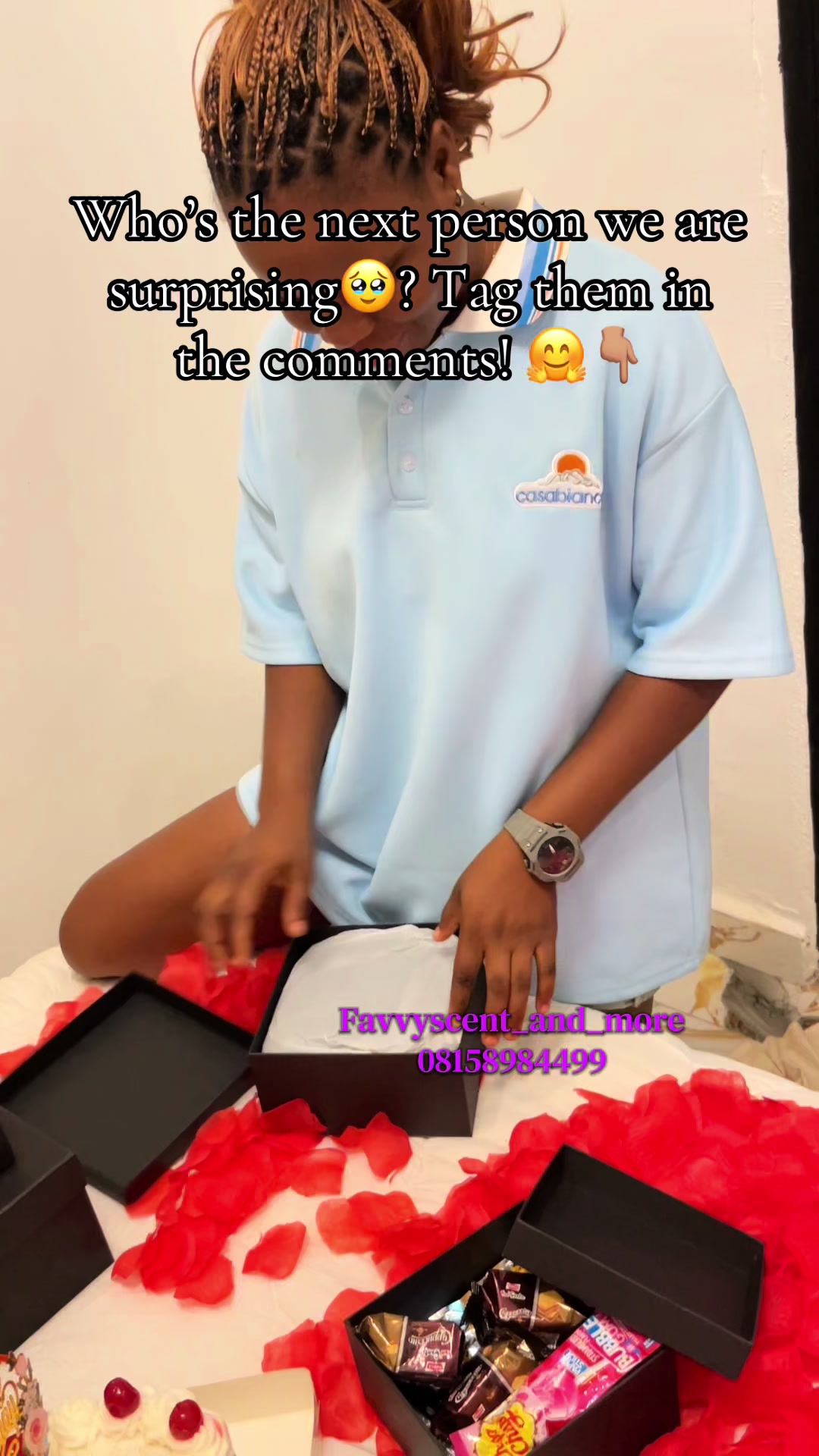 @PERFUME VENDOR IN AGBOR🛍️