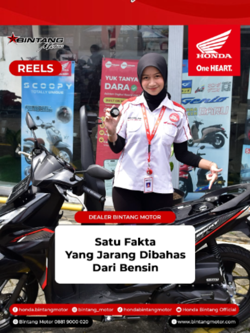 @Dealer Honda Bintang Motor