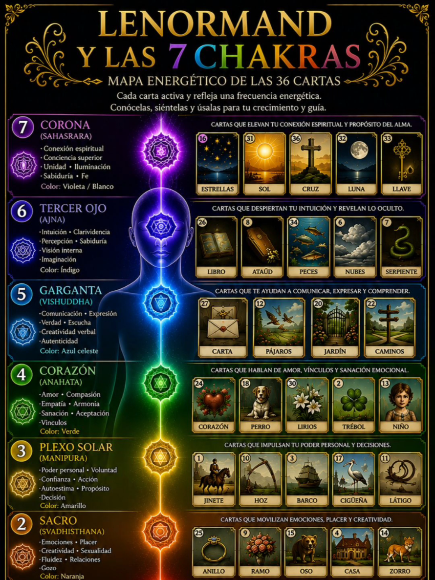 @Liz Lenormand-Tarot