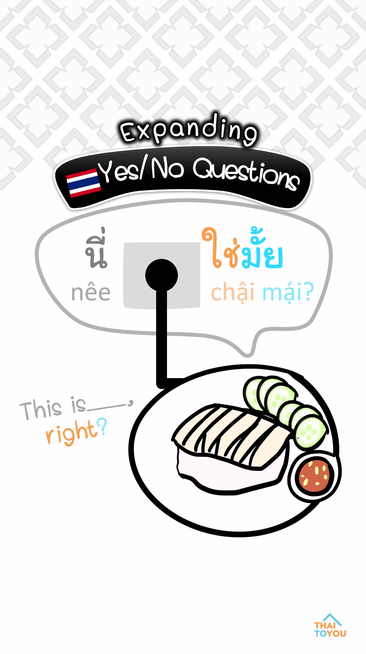 @ThaiToYou-Learn Thai Smartly
