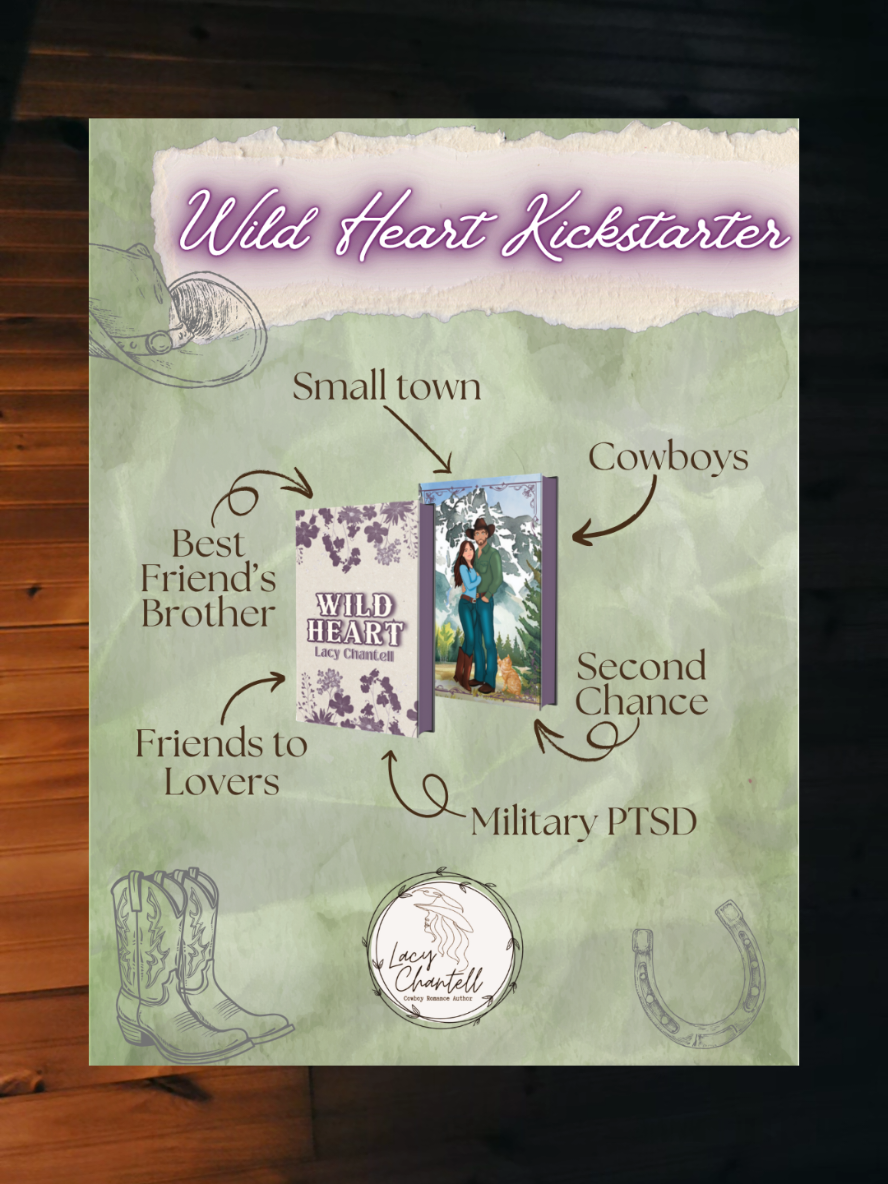 @Lacy Chantell✒️CowboyRomance
