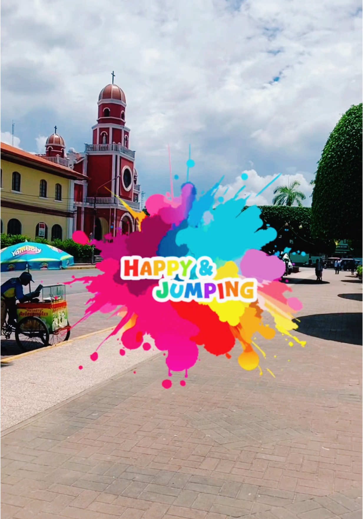 @happy & jumping