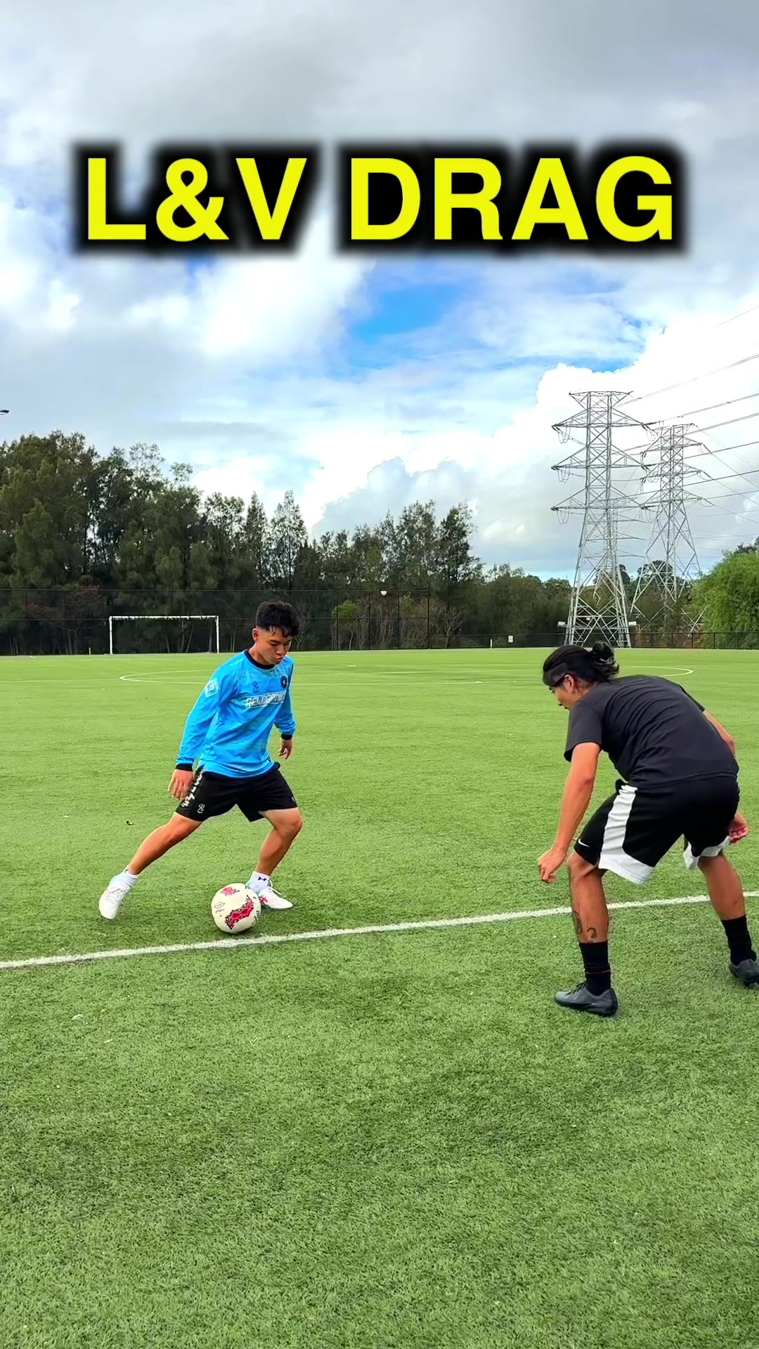 @KEI⚽️REGATE DRIBBLE SCHOOL