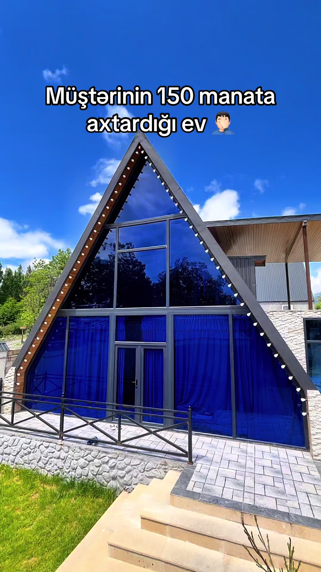 @Qəbələ Kirayə Evlər 🏠⛰️