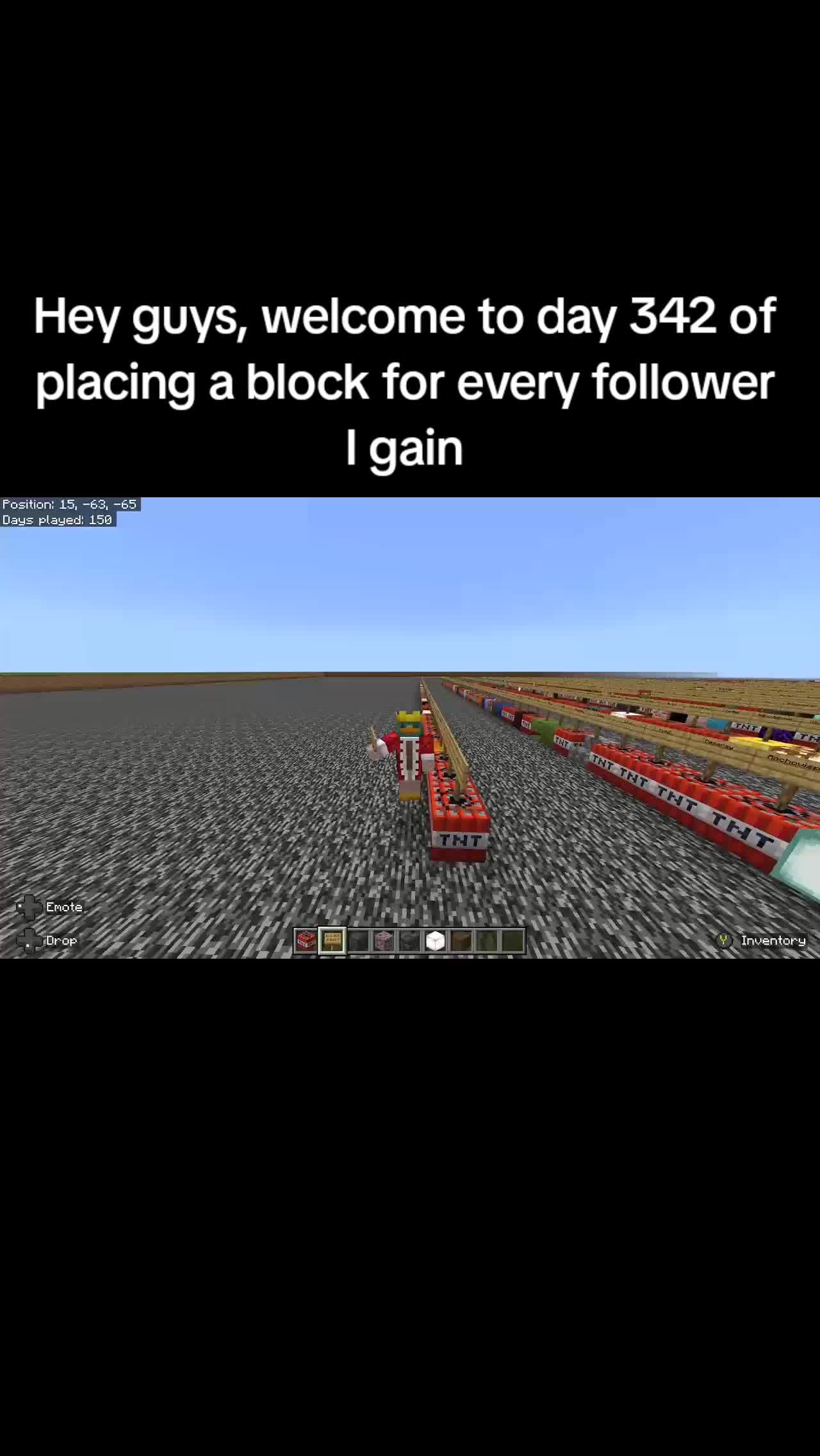 @Placing blocks