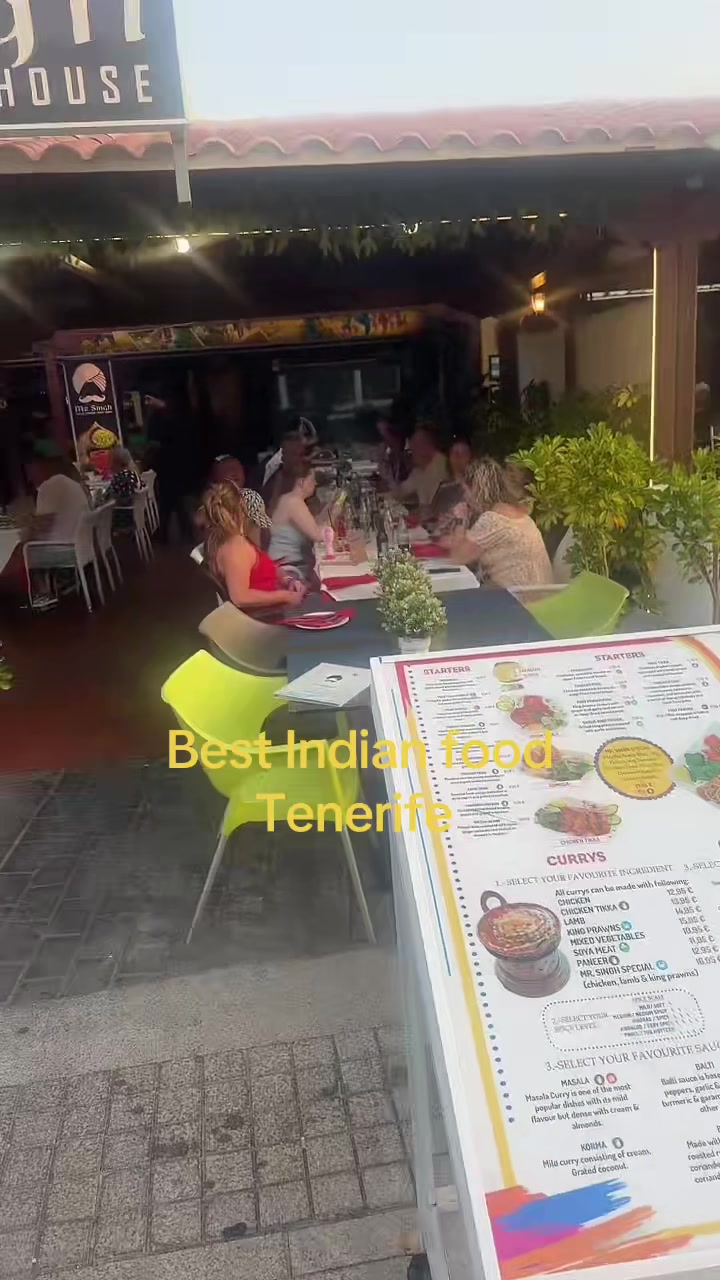 @MR Singh Indian food tenerife