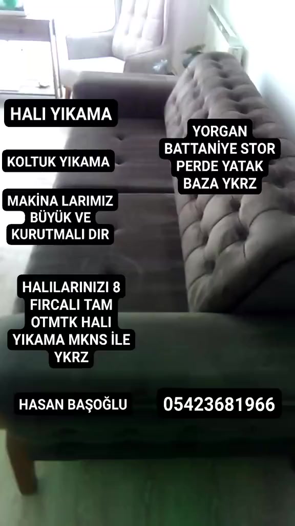 @BAŞOĞLU HALI KOLTUK YIKAMA