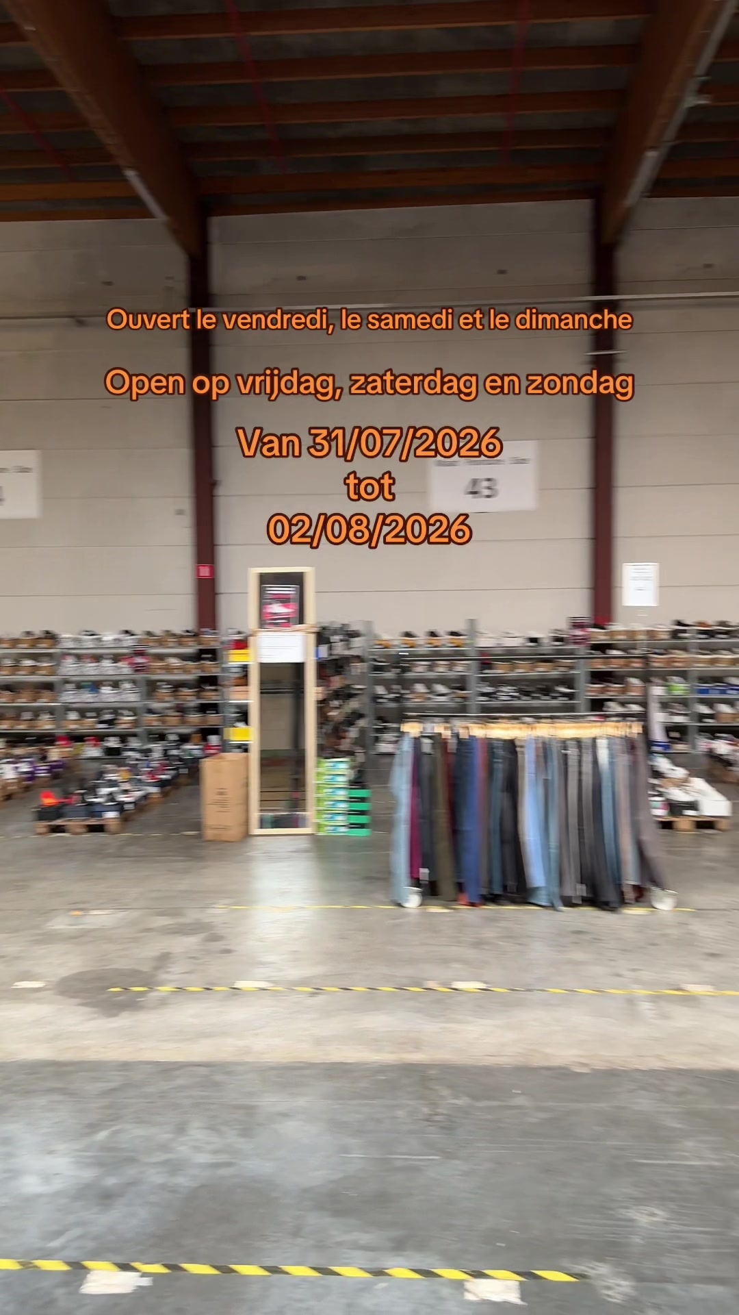 @BE StockVerkoop