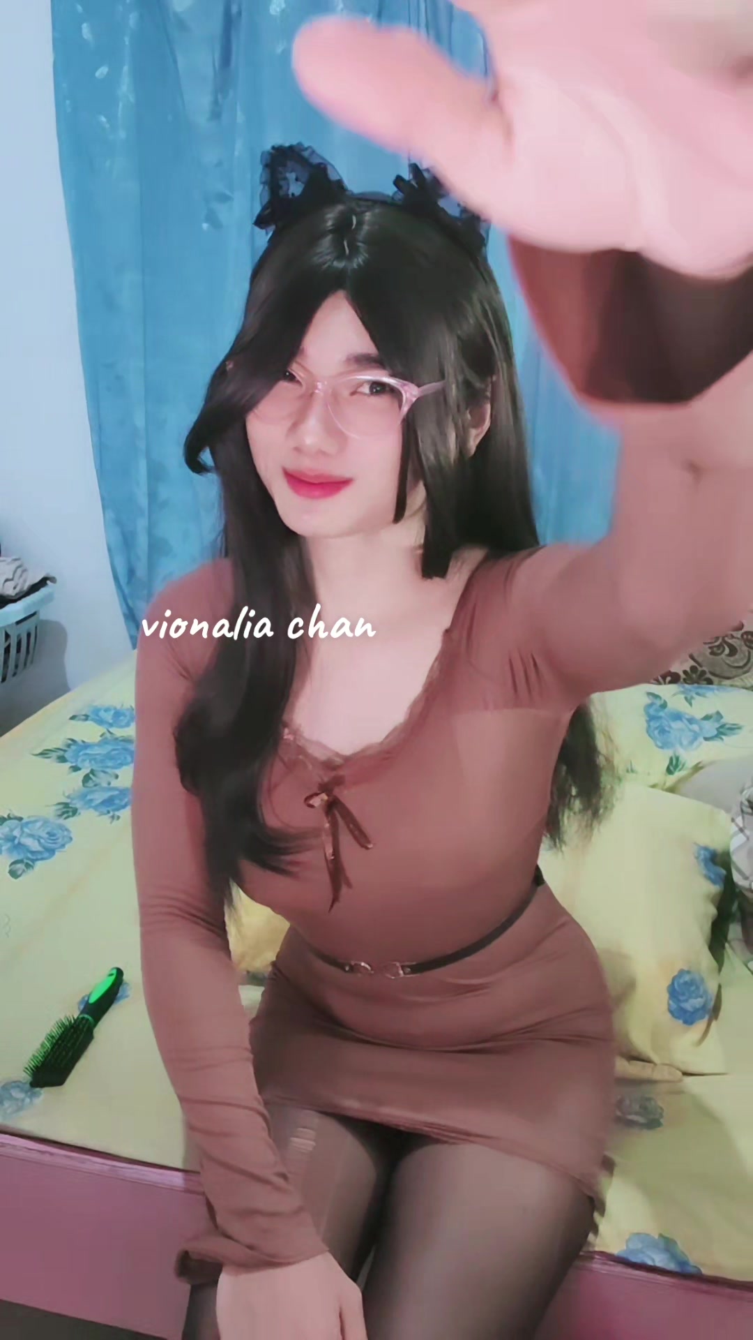 @vionalia dipanggil vio